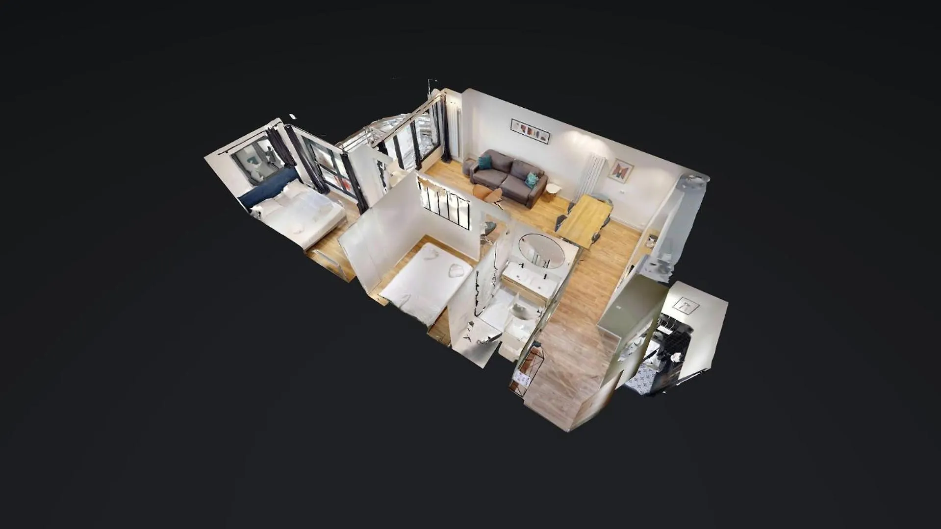 Apartment Bluestay 46 - Superbe A